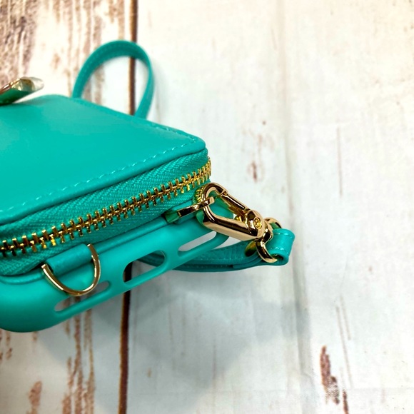 Apple IPhone Xs & X ZVE Mint Green Wallet Case - Picture 5 of 10